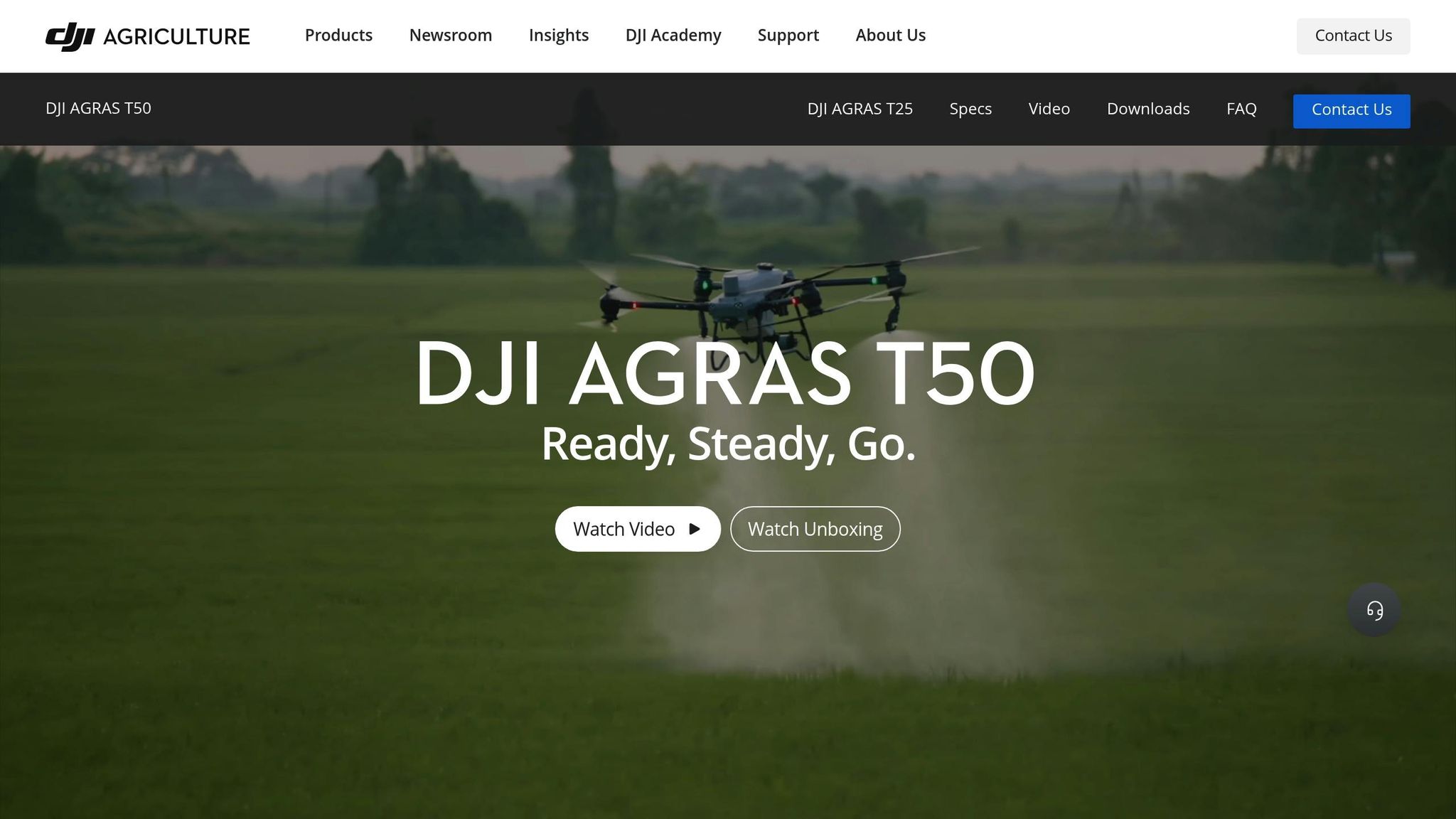 DJI AGRAS