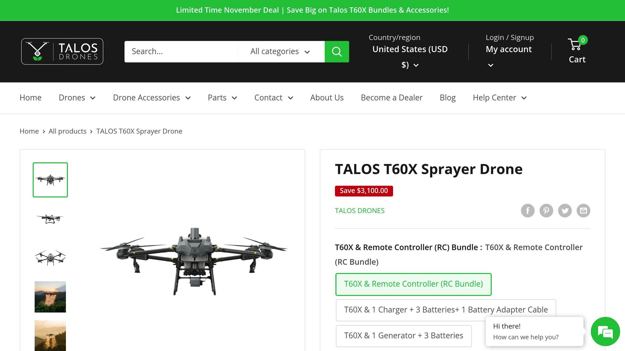 Talos T60X