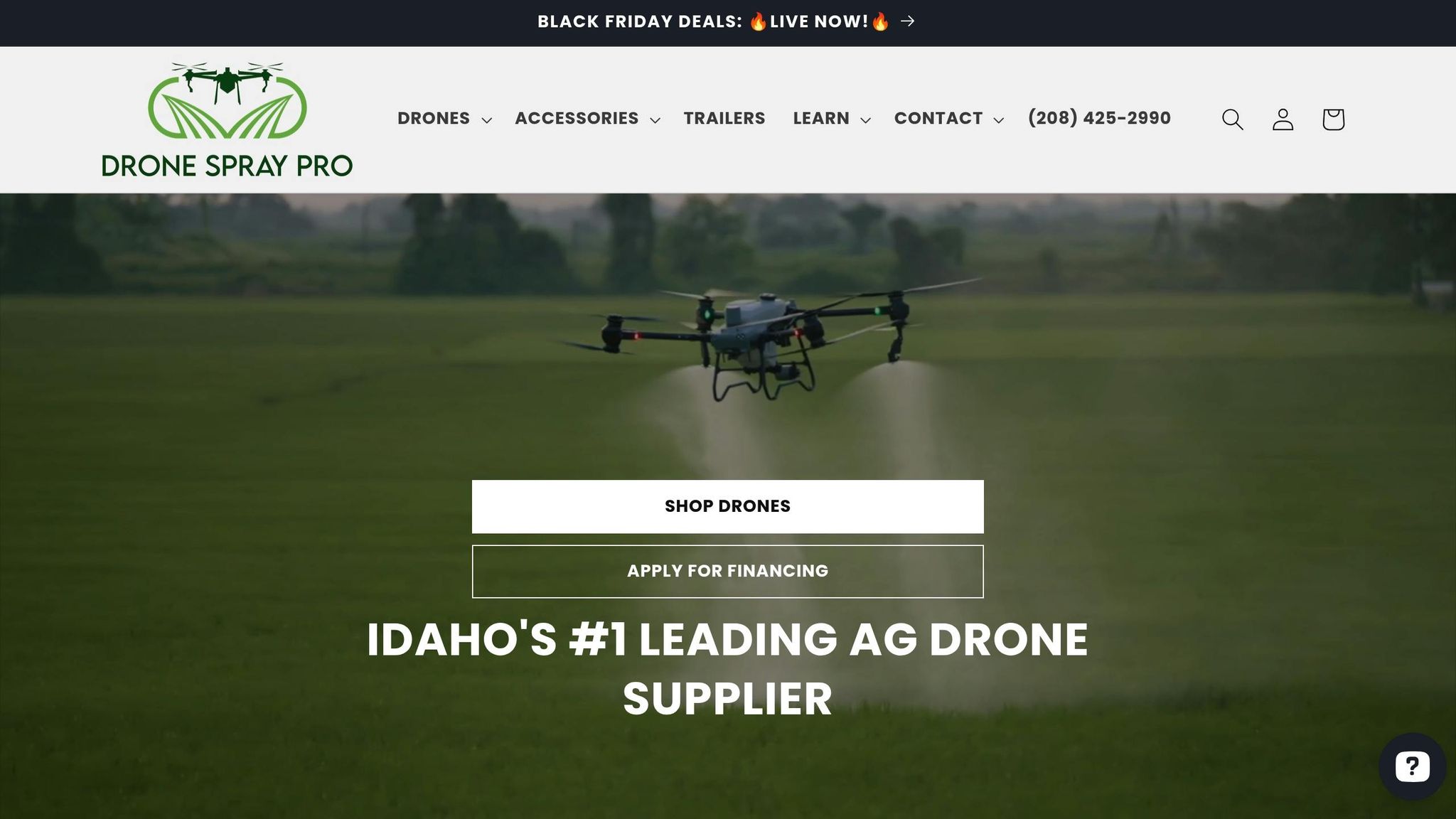Drone Spray Pro