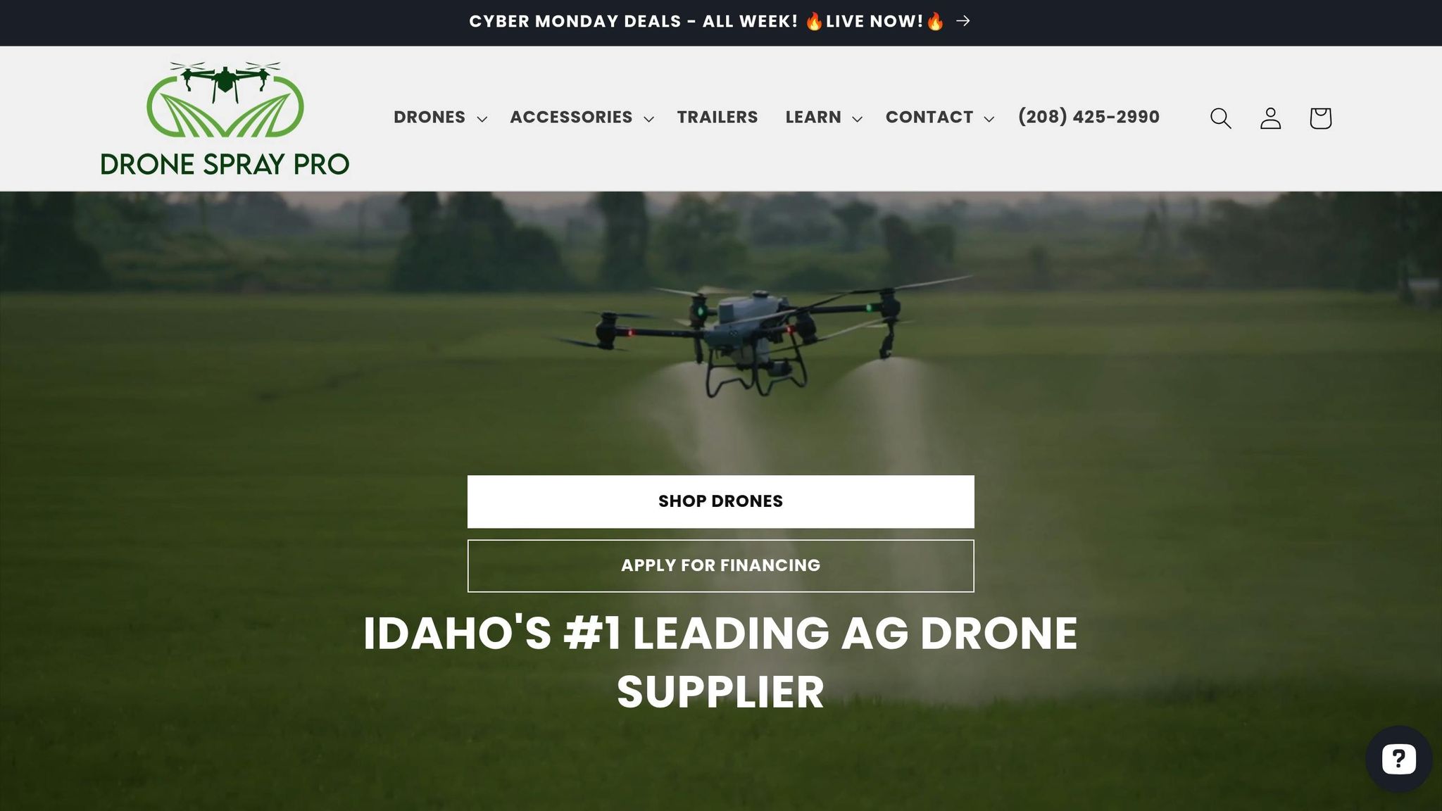 Drone Spray Pro