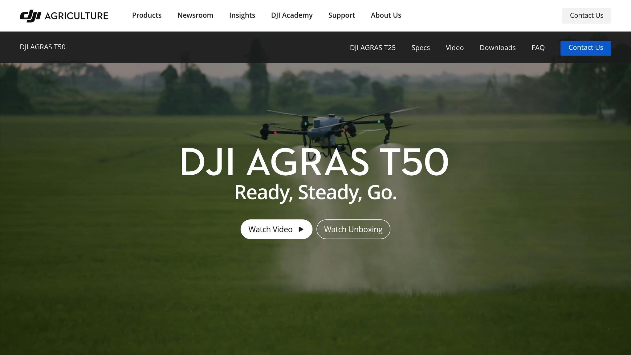 DJI Agras T50