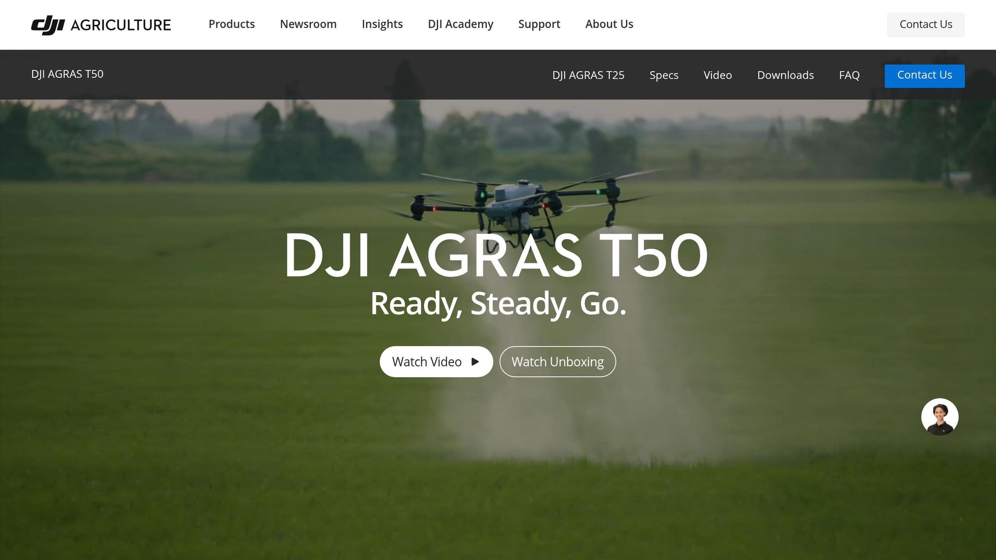 DJI Agras T50