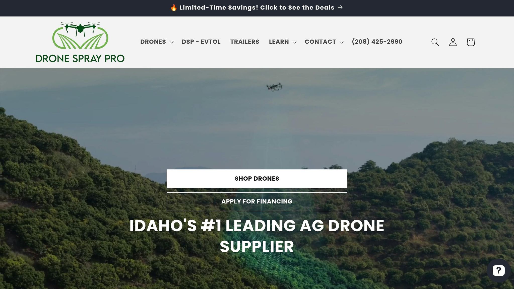 Drone Spray Pro