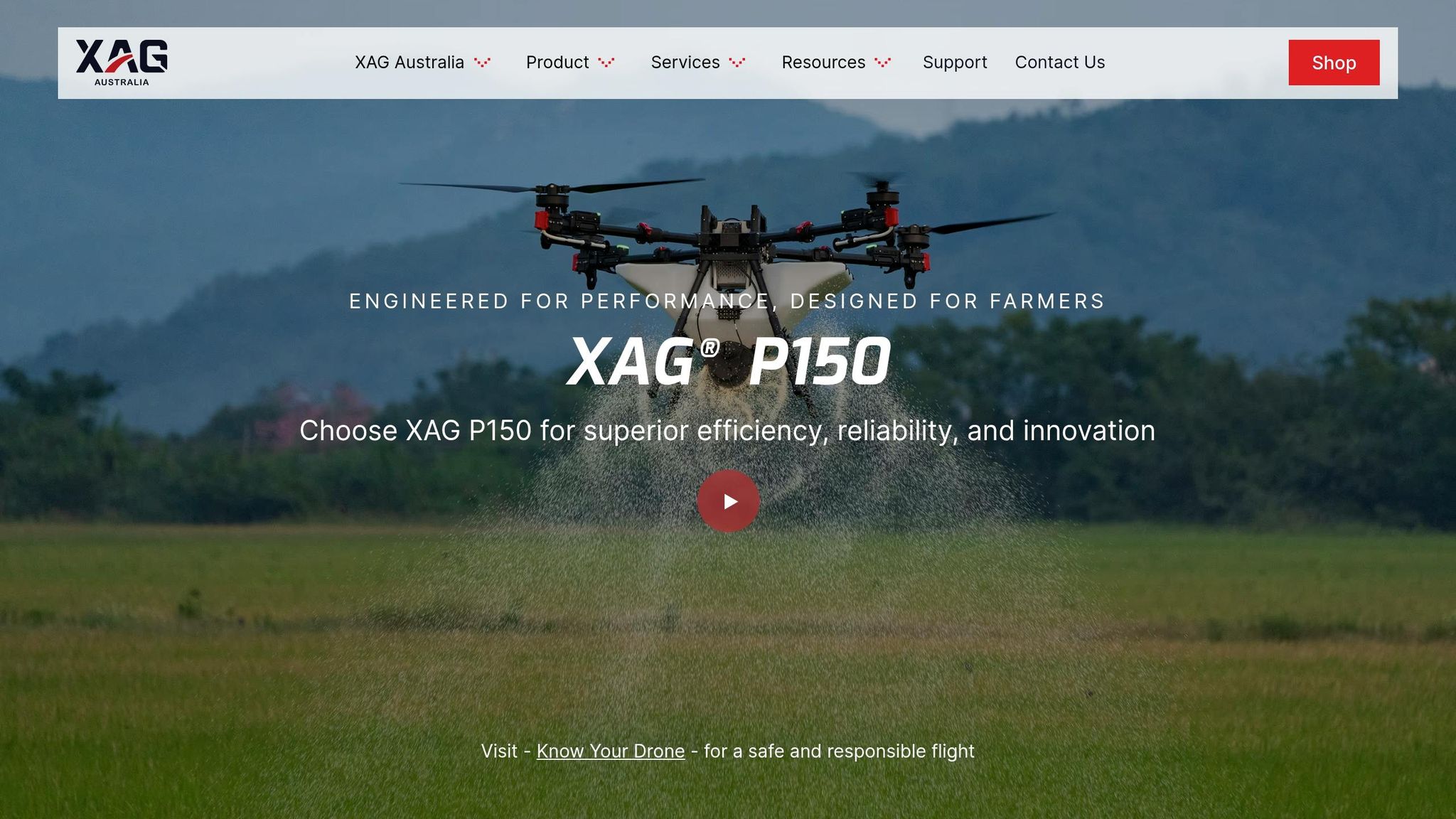 XAG P150 Max