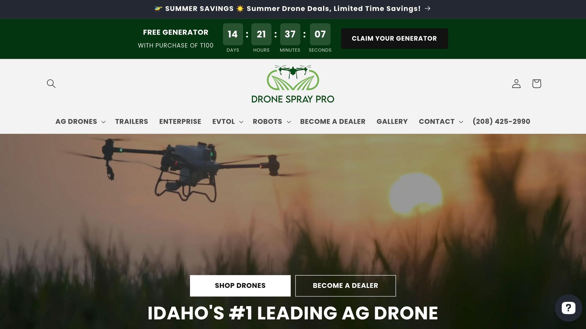 Drone Spray Pro