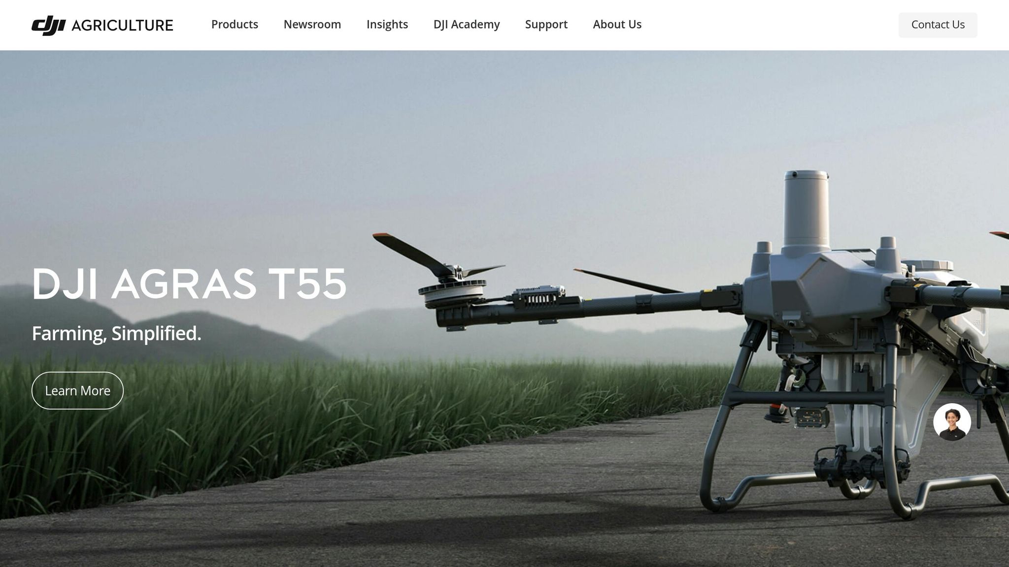 DJI Agras