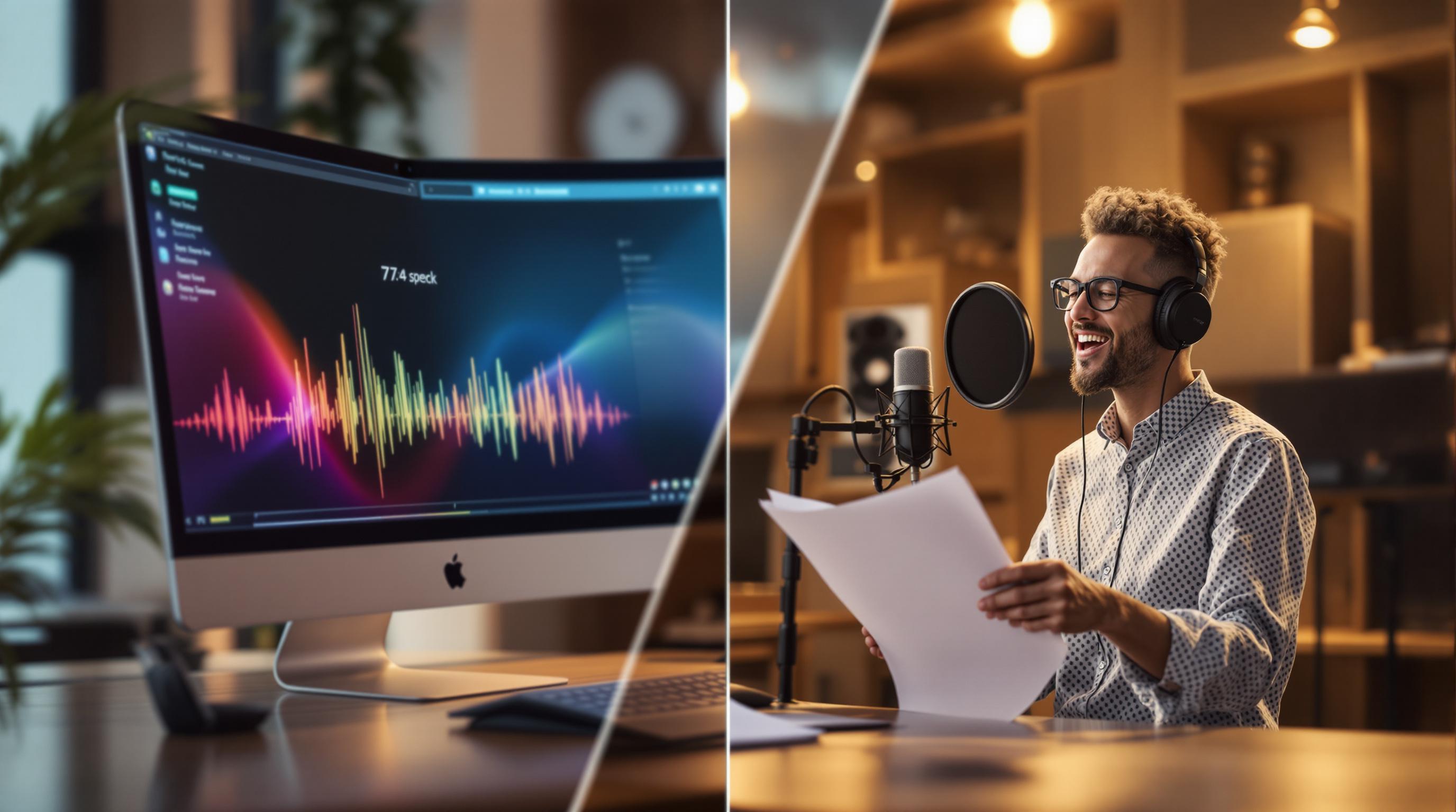 Text-to-Speech vs Human Voiceover: A Complete Guide-img