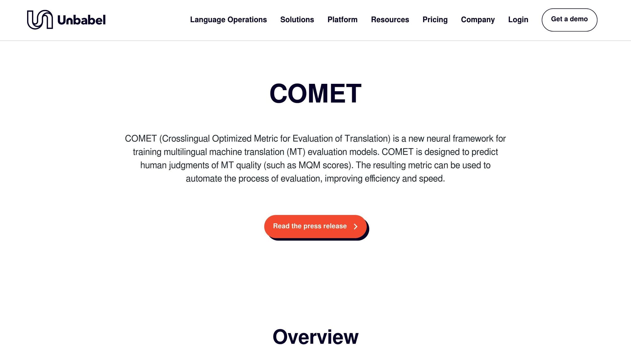 COMET