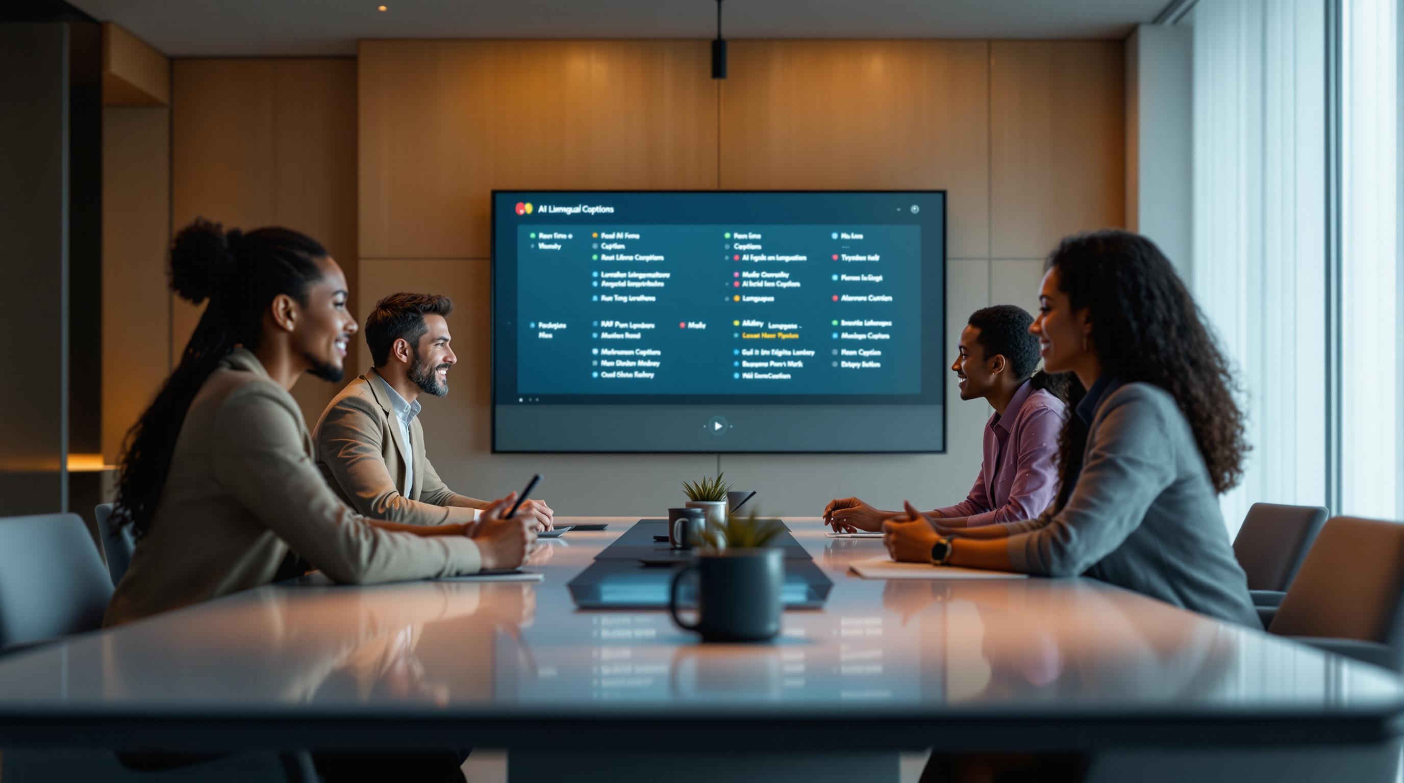 Çok Dilli Etkinlikler için Canlı Altyazıda Yapay Zeka