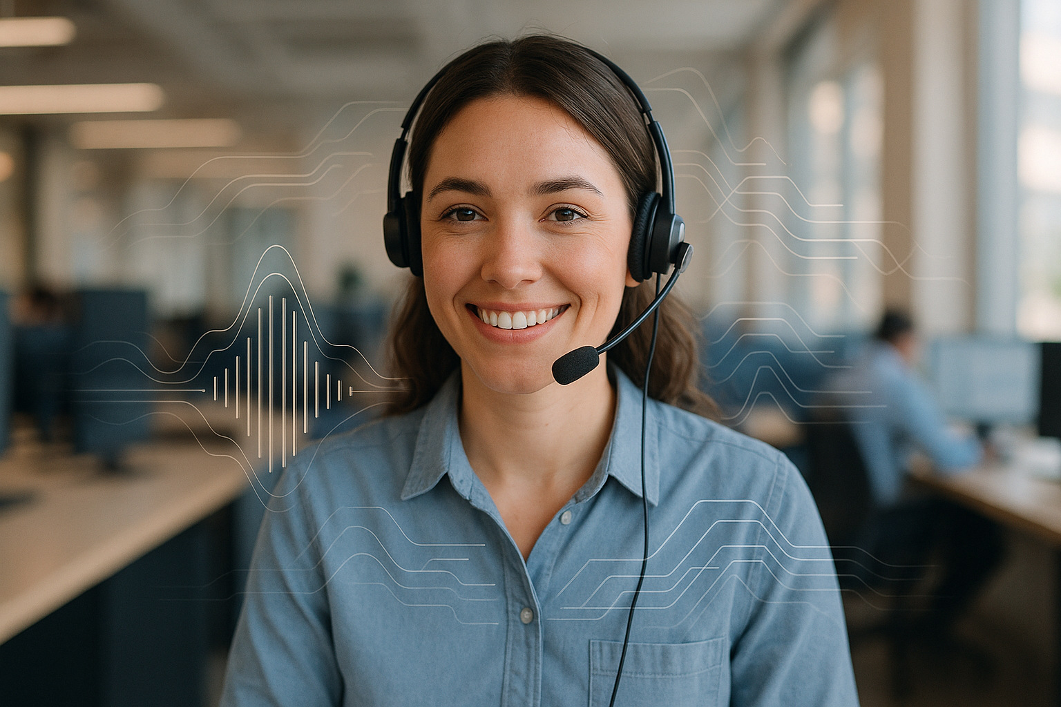 Texto para fala no suporte ao cliente: Reduzindo o tempo de espera com IA