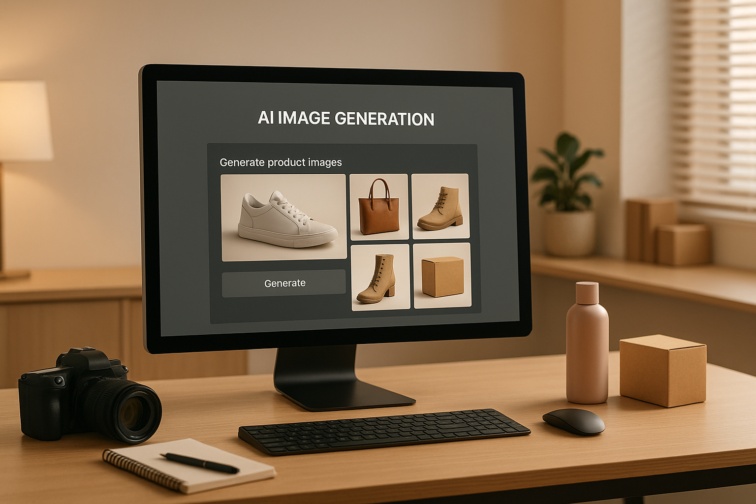 Text-to-Image for E-Commerce: Creating Product Images at Scale