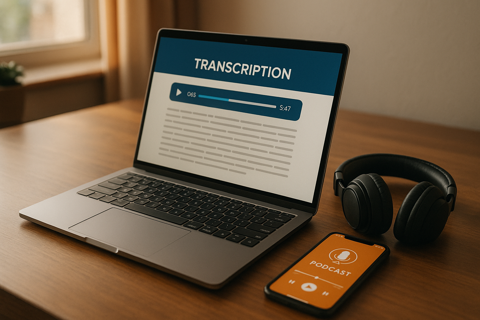 STT for Content Repurposing: How to Transcribe Podcast to Text