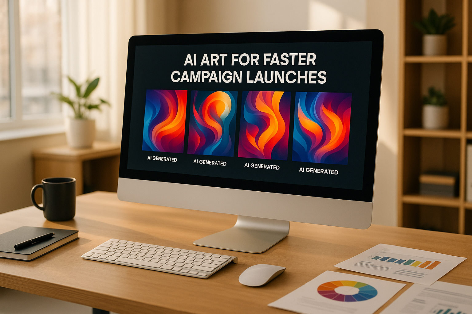 How Brands Use AI Art for Faster Campaign Launches