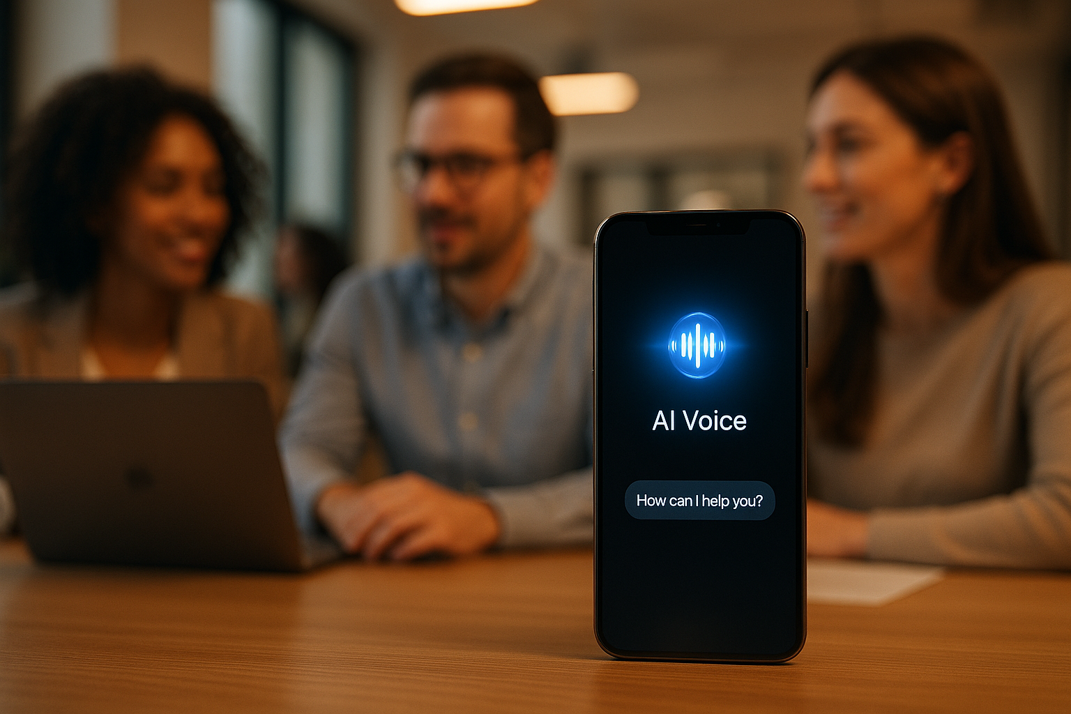 How AI Voices Affect Brand Perception