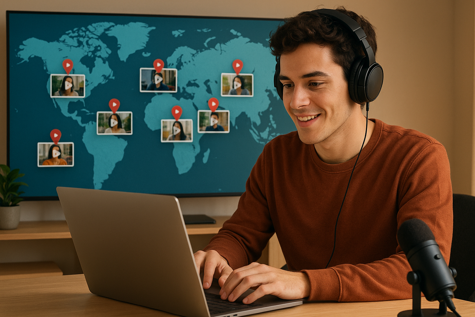 How AI Dubbing Boosts Watch Time and Engagement on Social Media