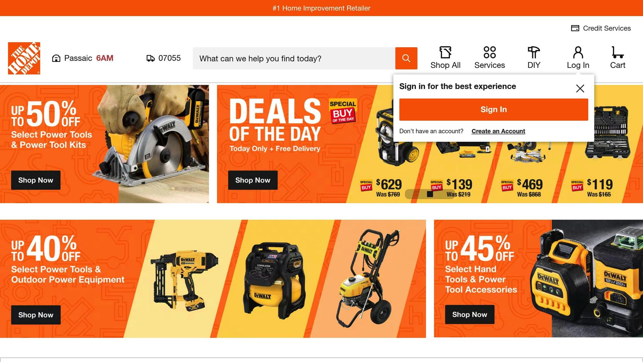The Home Depot