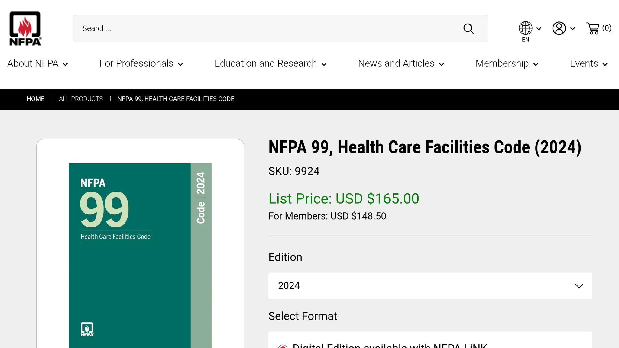 NFPA 99