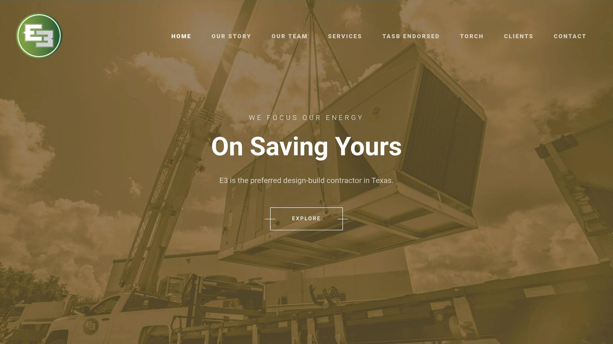 E3 Design-Build Contractor