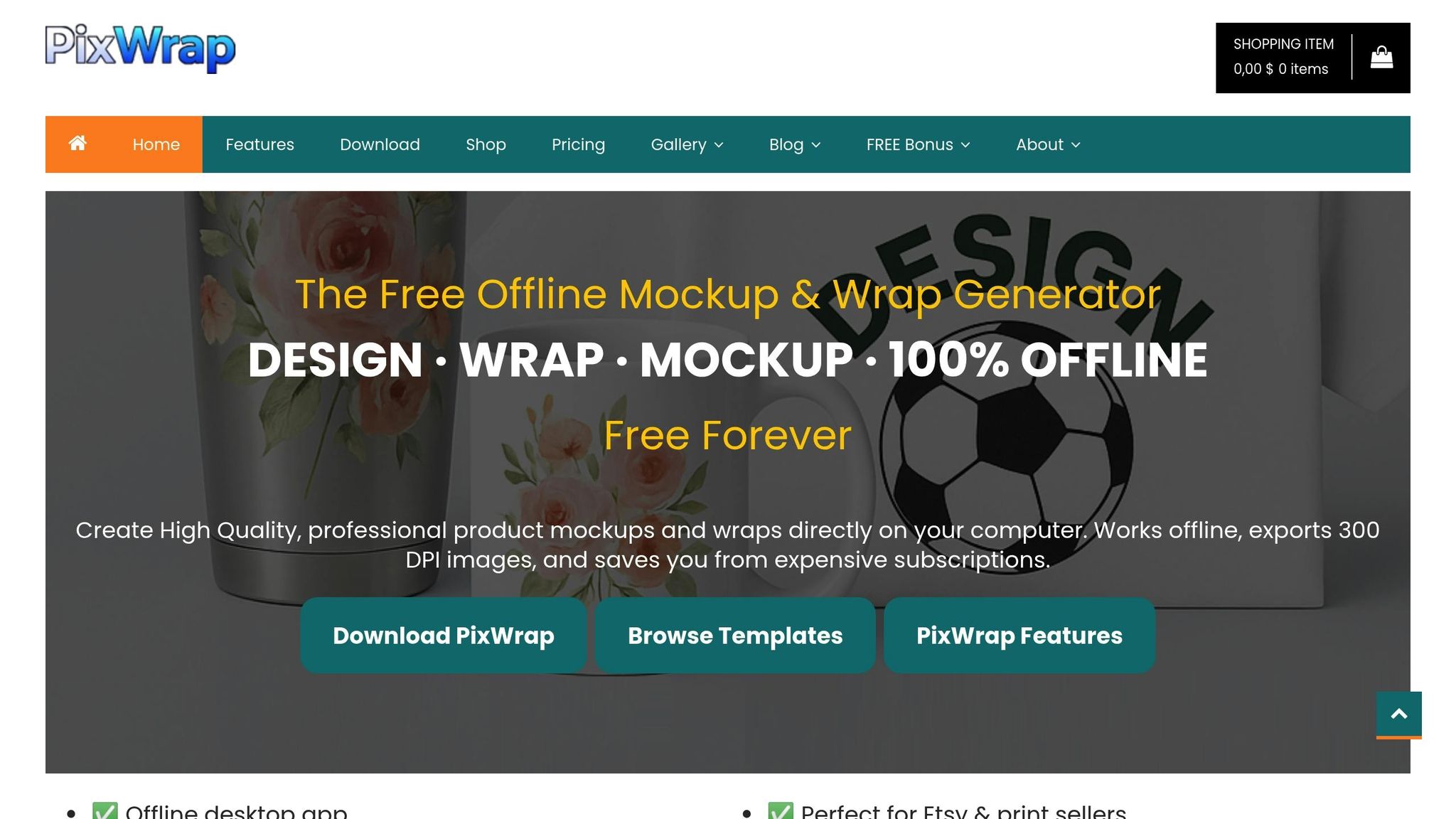 PixWrap