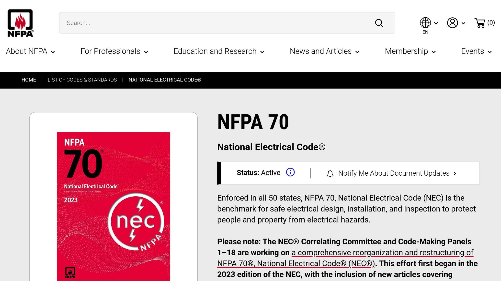 NEC