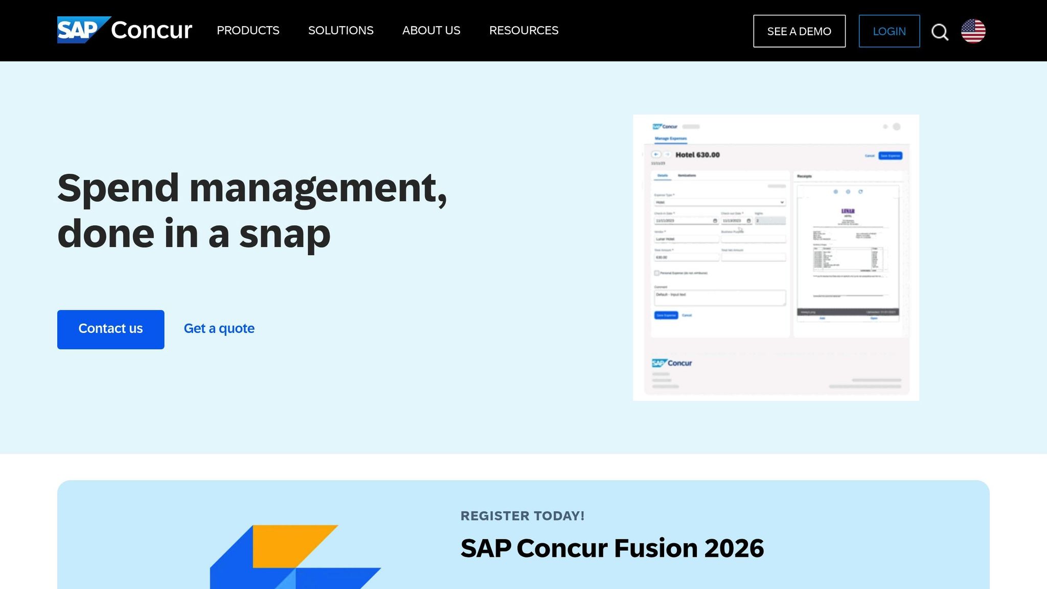 SAP Concur