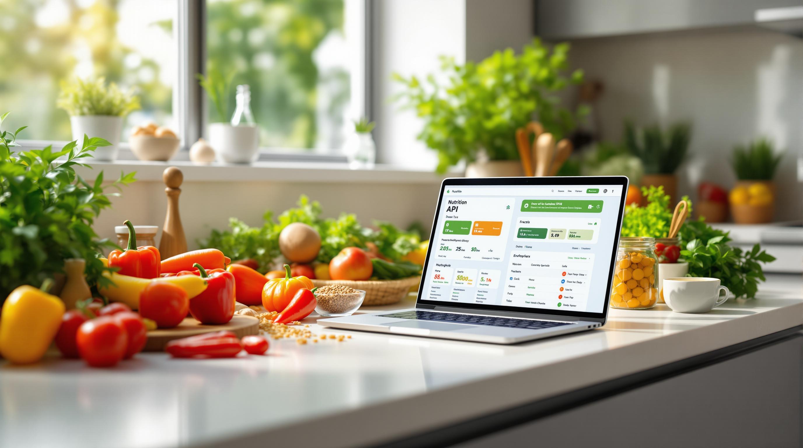 Top 8 Nutrition APIs for Meal Planning 2024