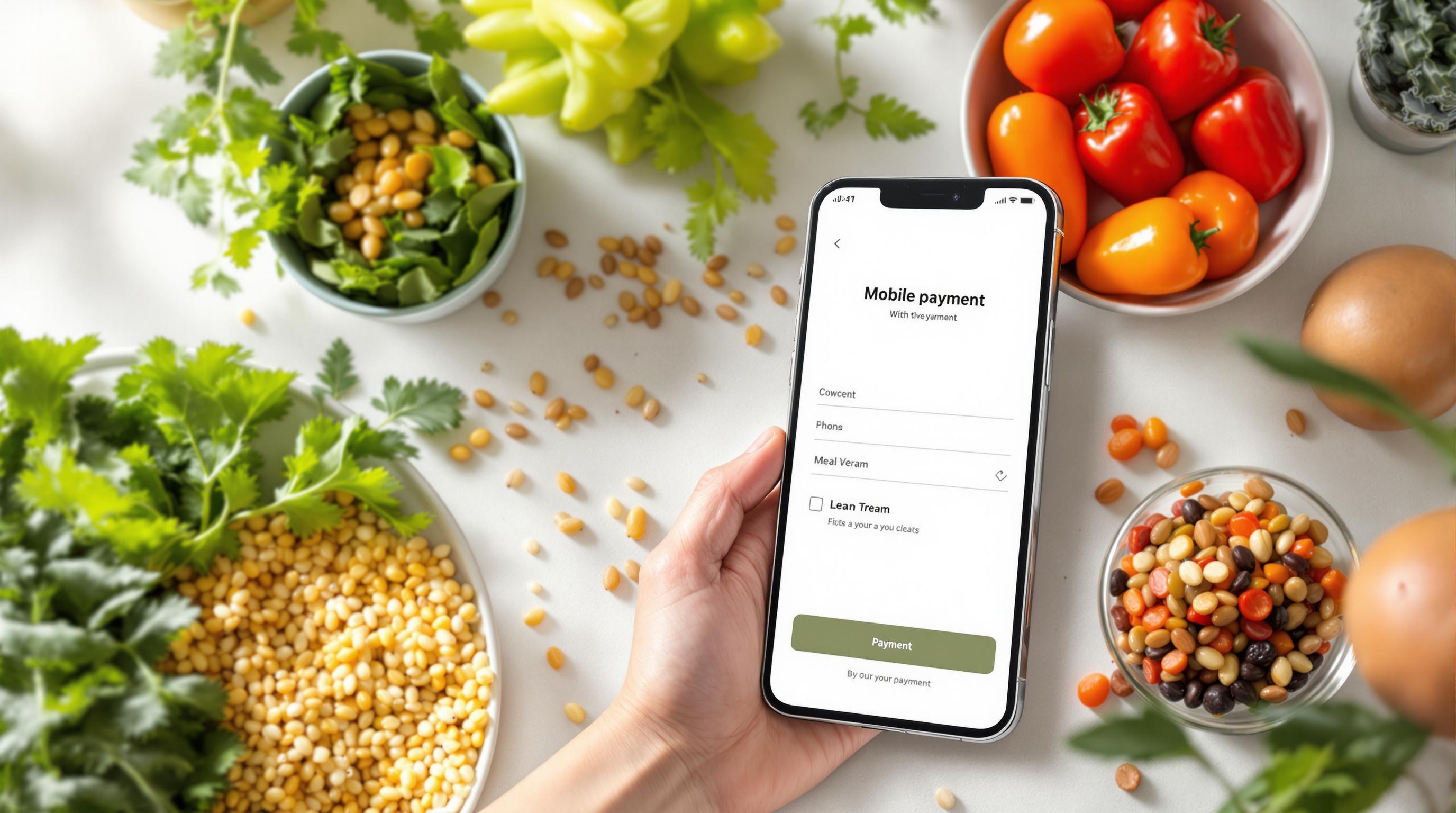 How to Integrate Mobile Payments in Meal Prep Apps