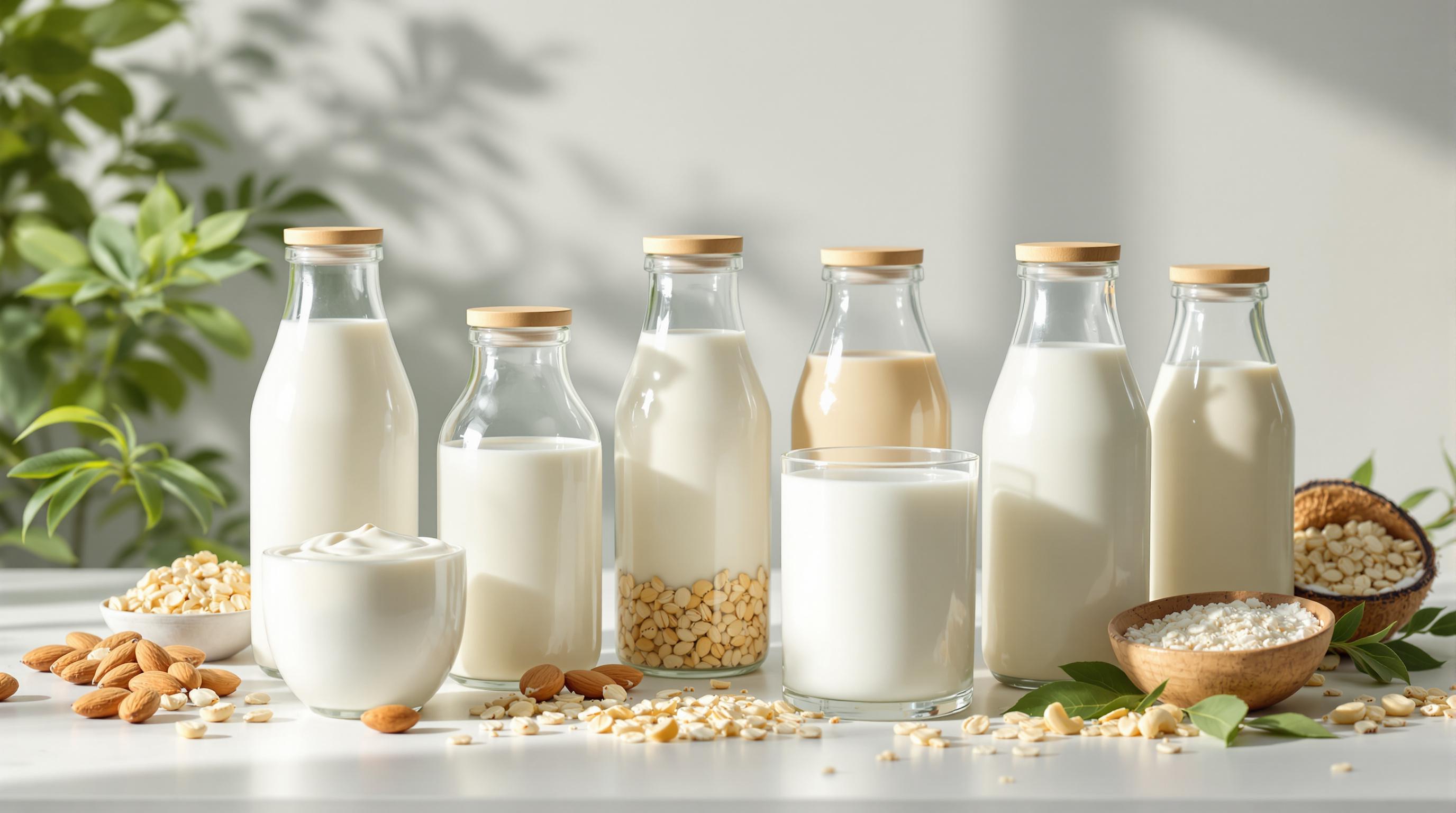 7 Dairy Alternatives for Cooking