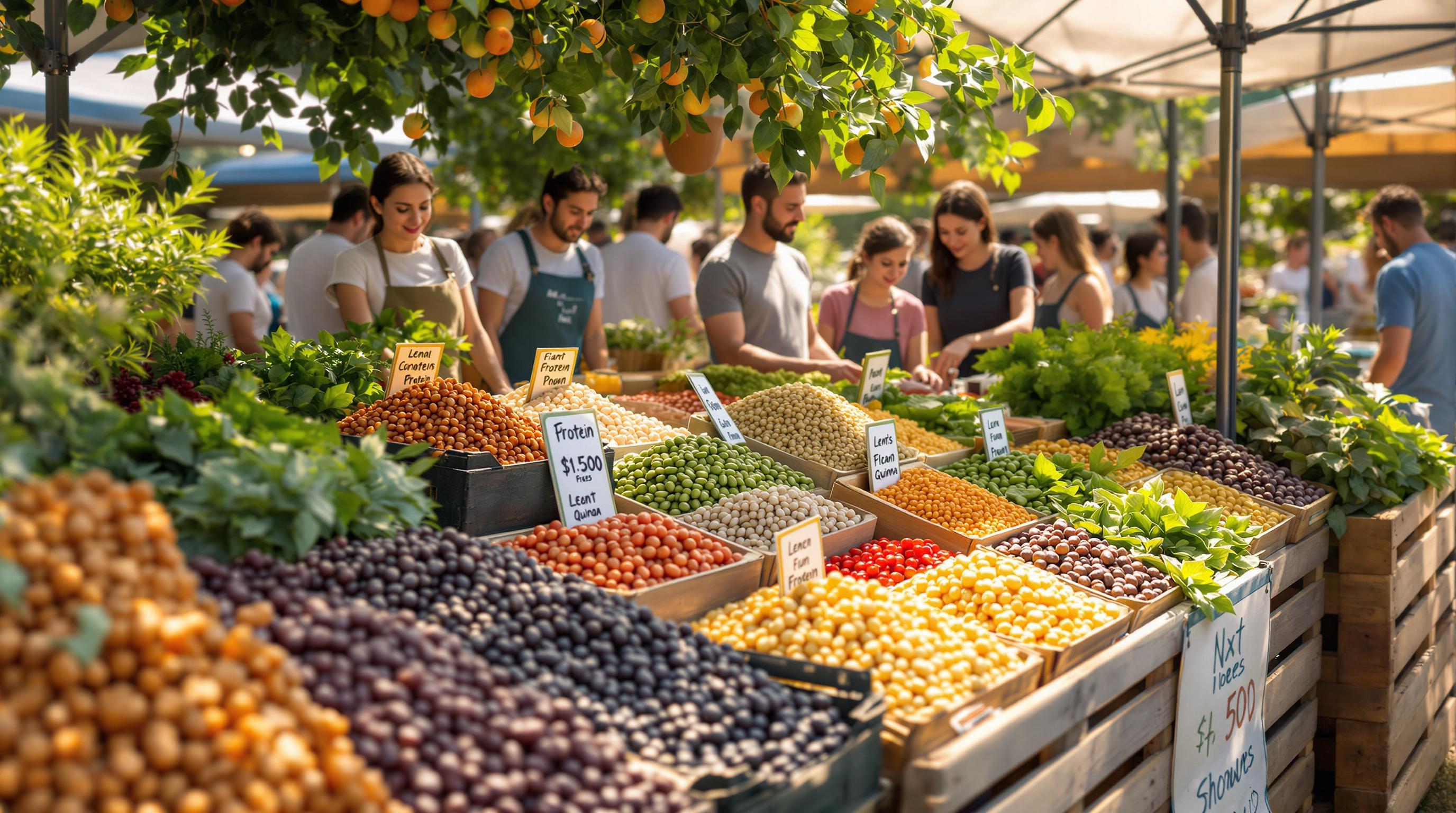 How Plant Protein Prices Impact Consumer Choices