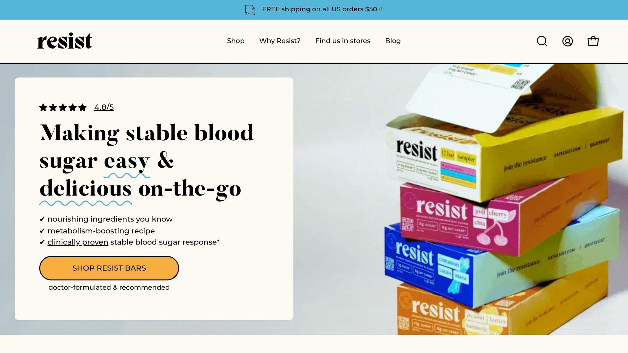 Resist Nutrition