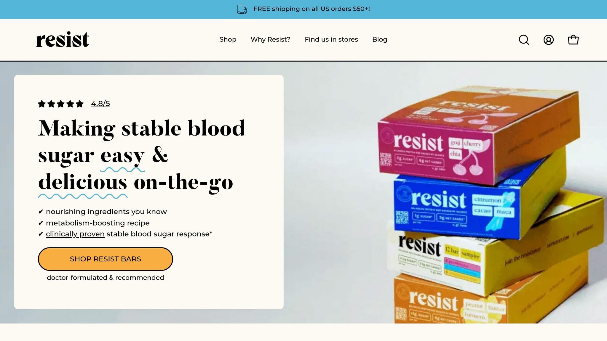 Resist Nutrition