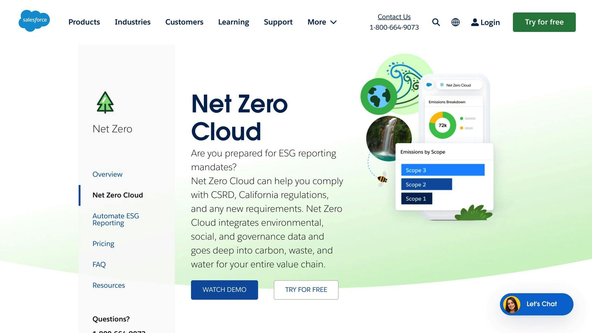 Net Zero Cloud by Salesforce