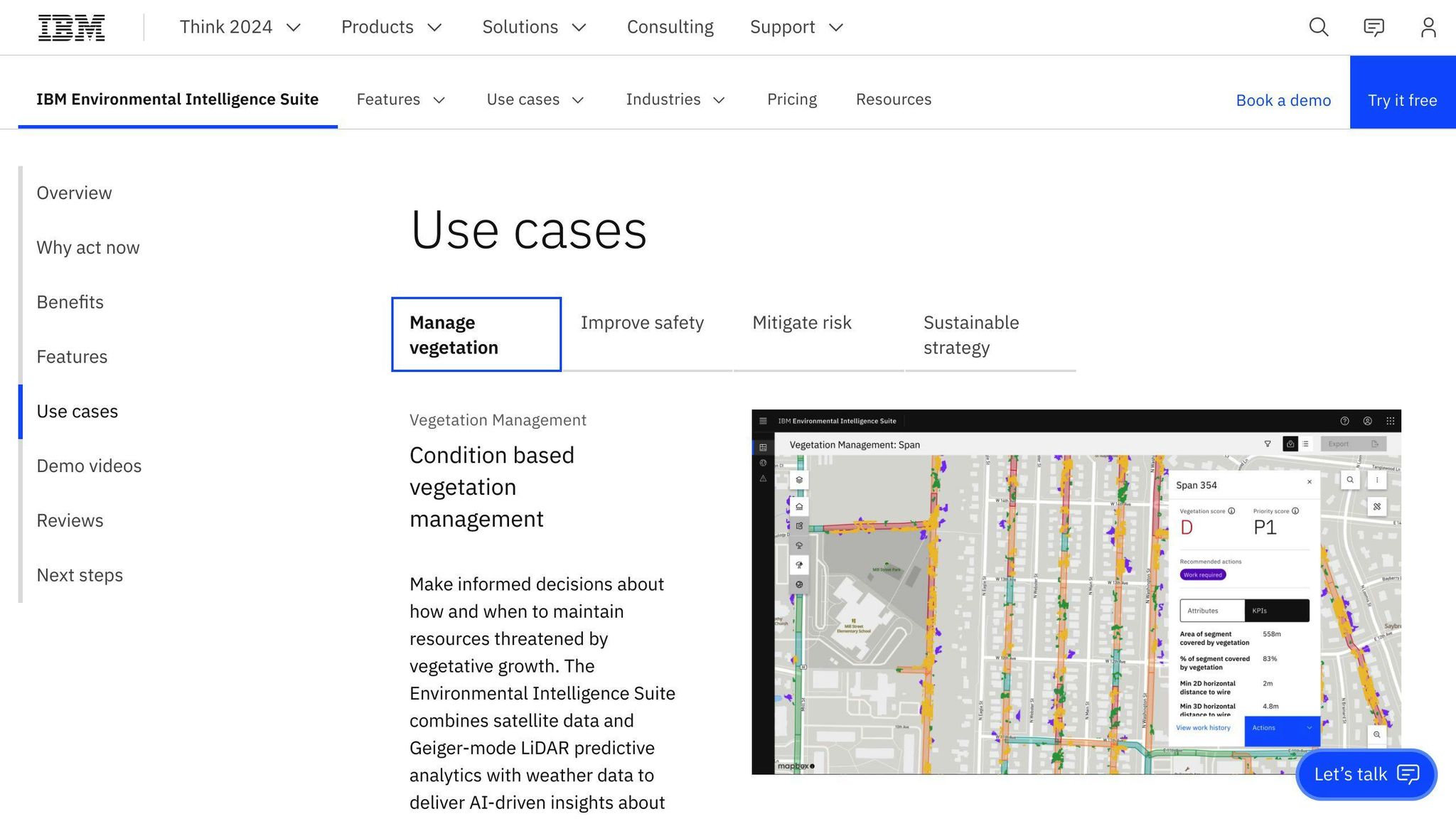 IBM Environmental Intelligence Suite