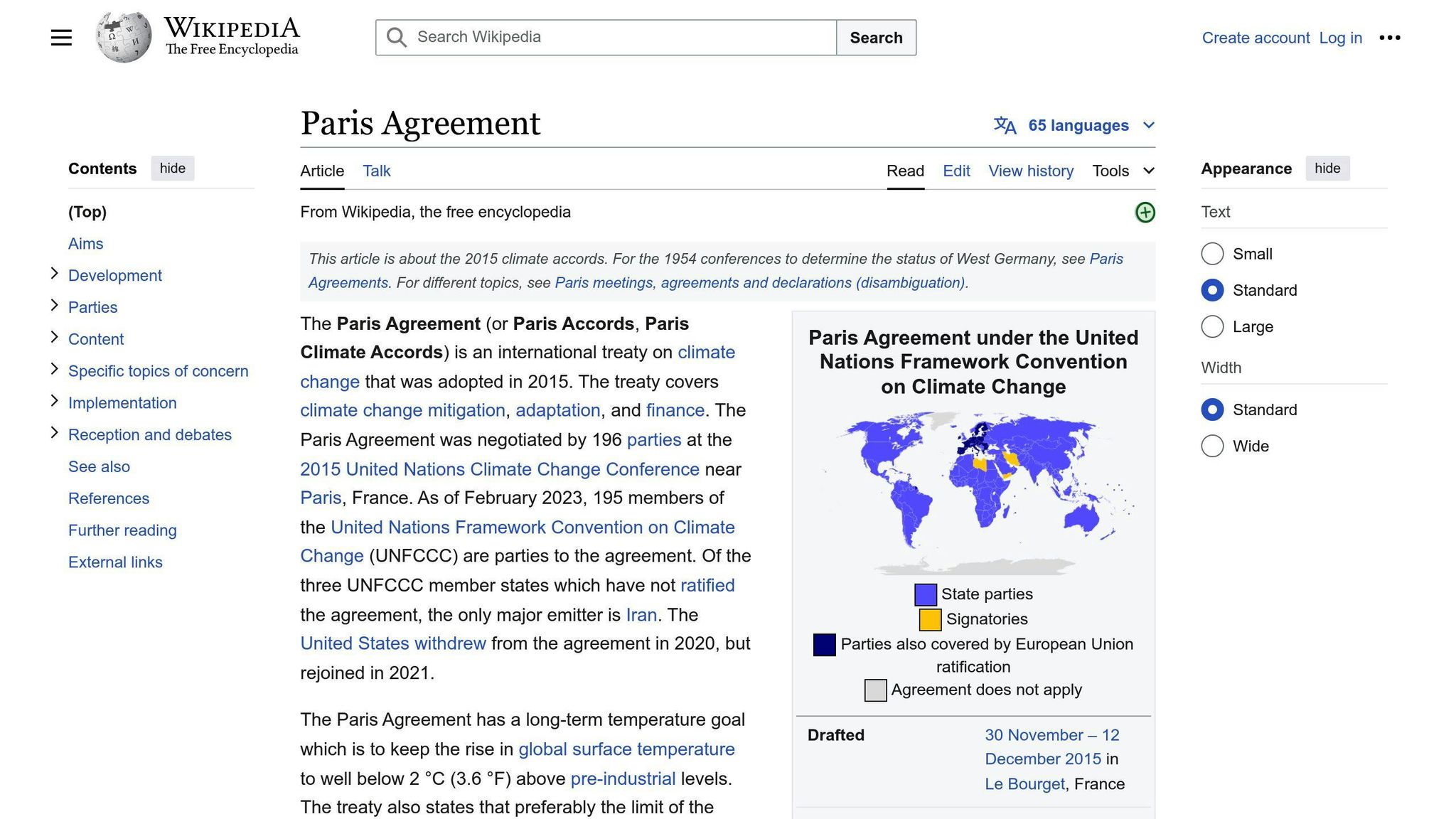 Paris Agreement