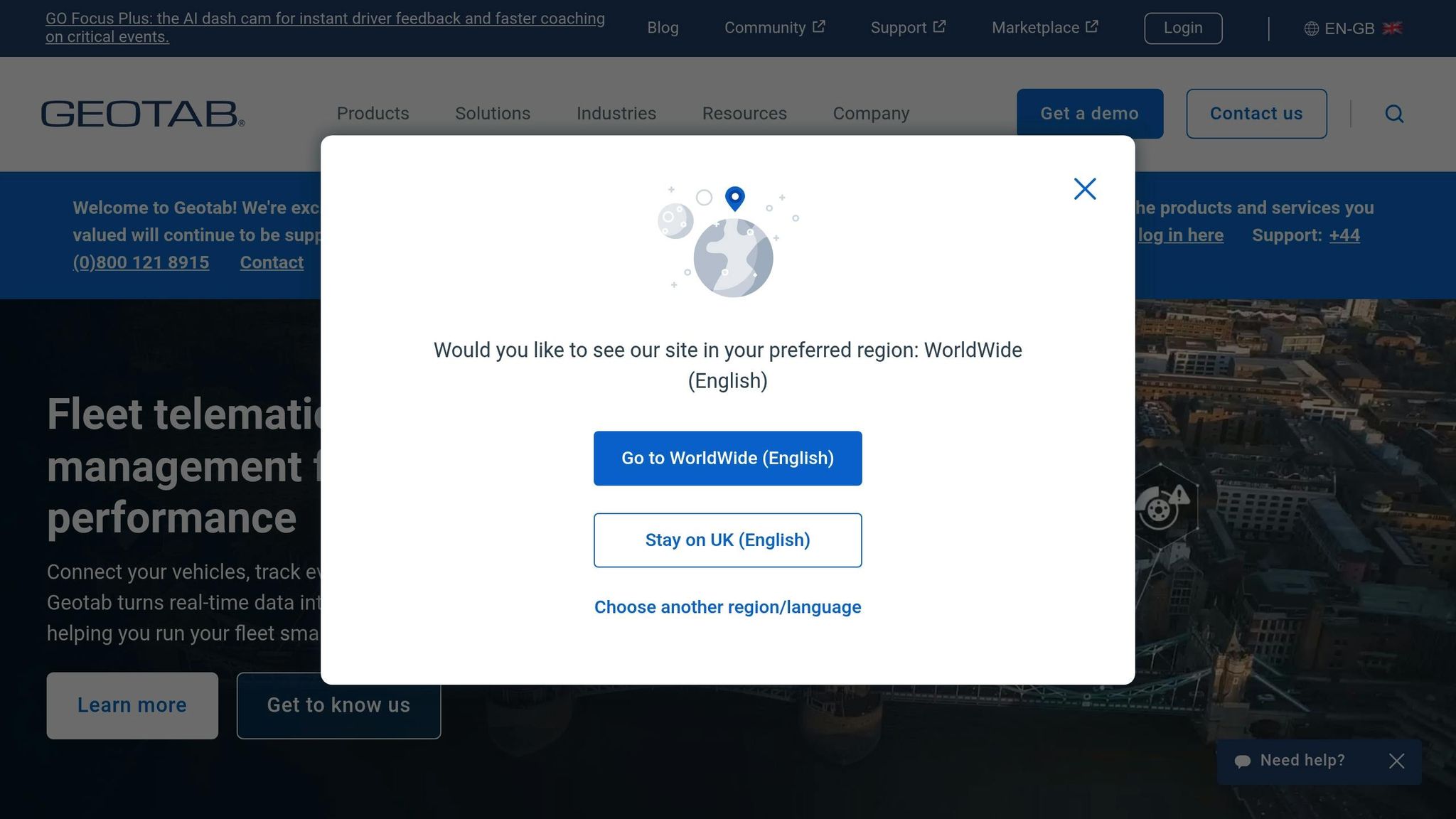 Geotab