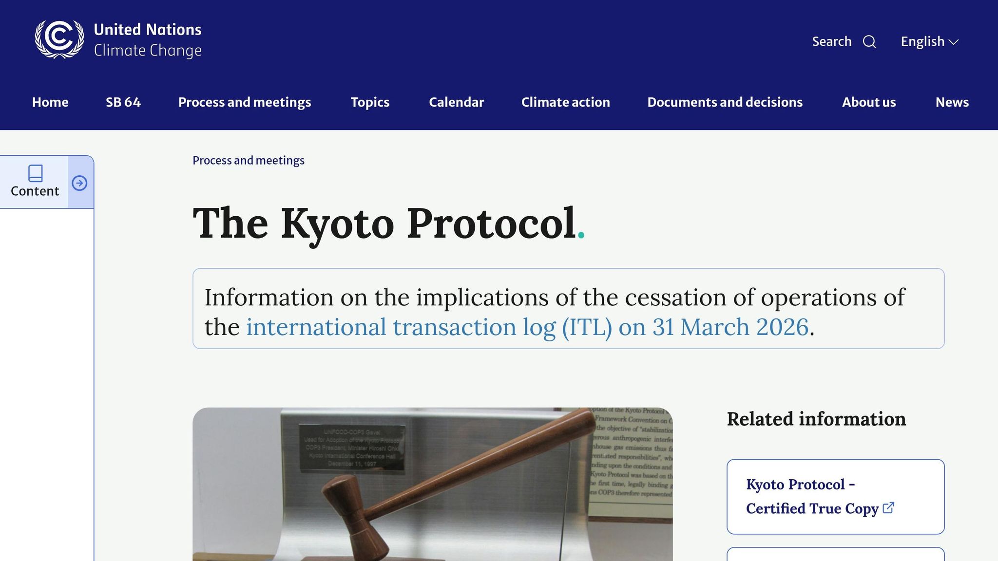 Kyoto Protocol