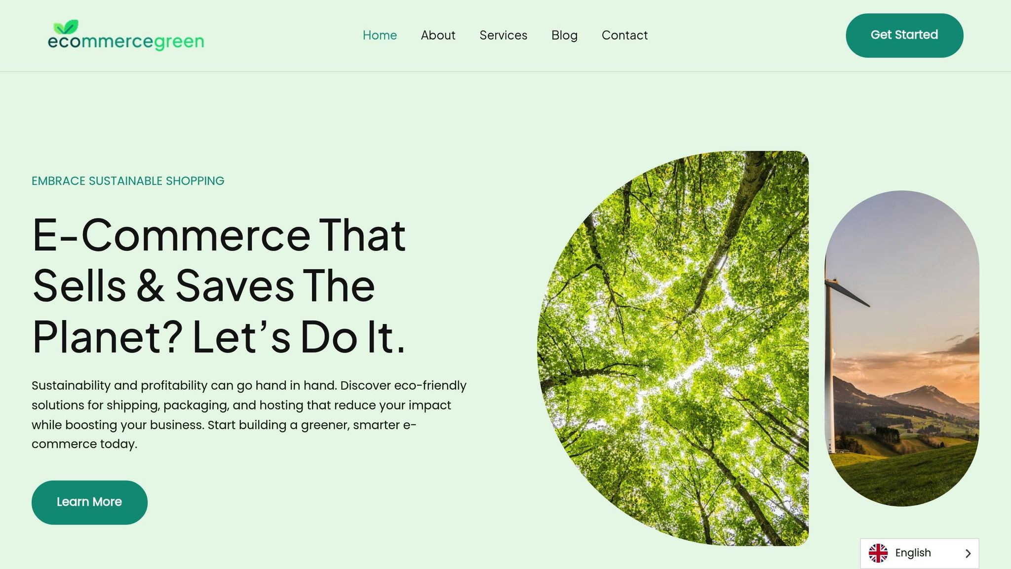 Ecommerce Green