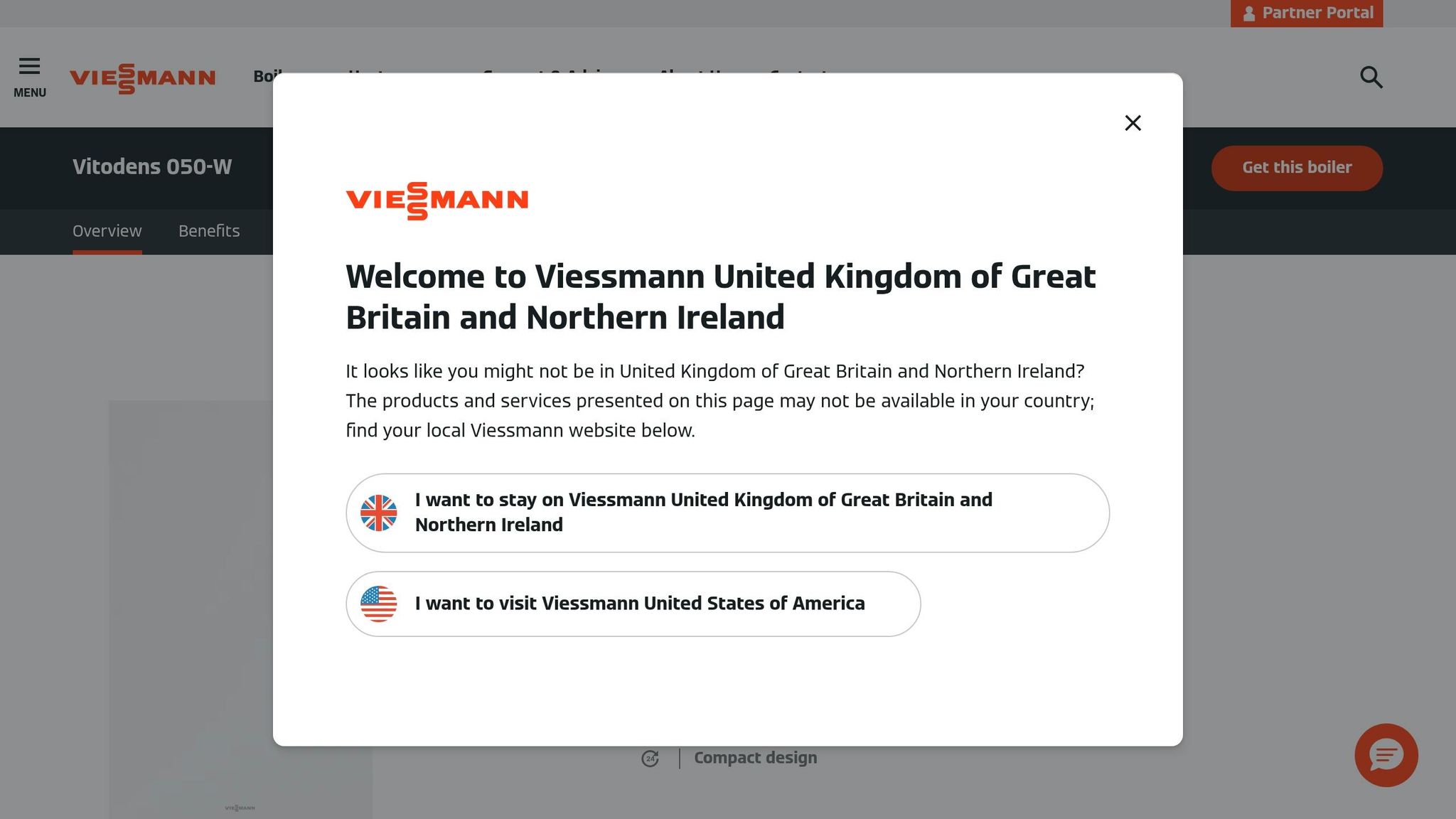Viessmann Vitodens 050-W