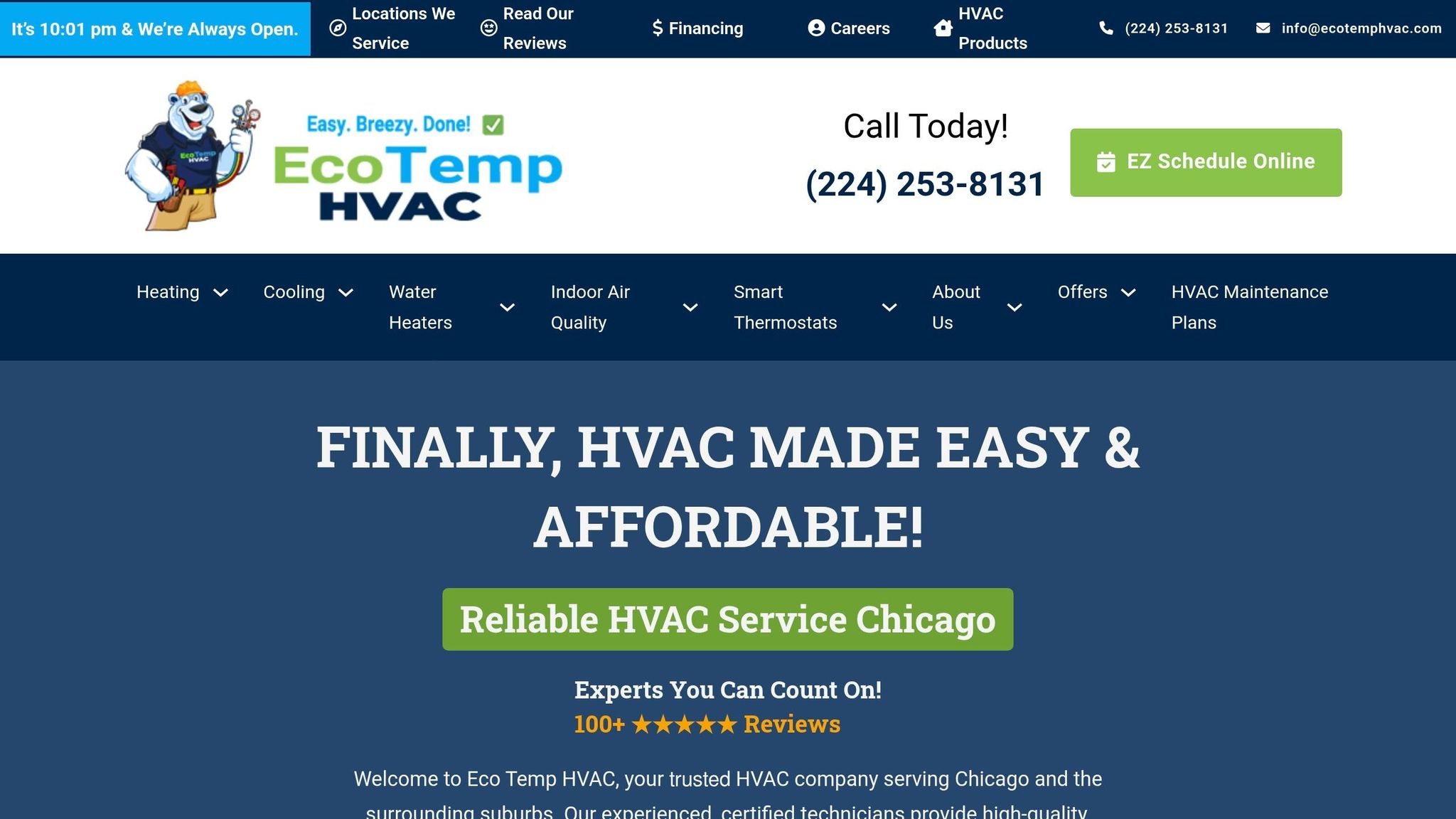 Eco Temp HVAC