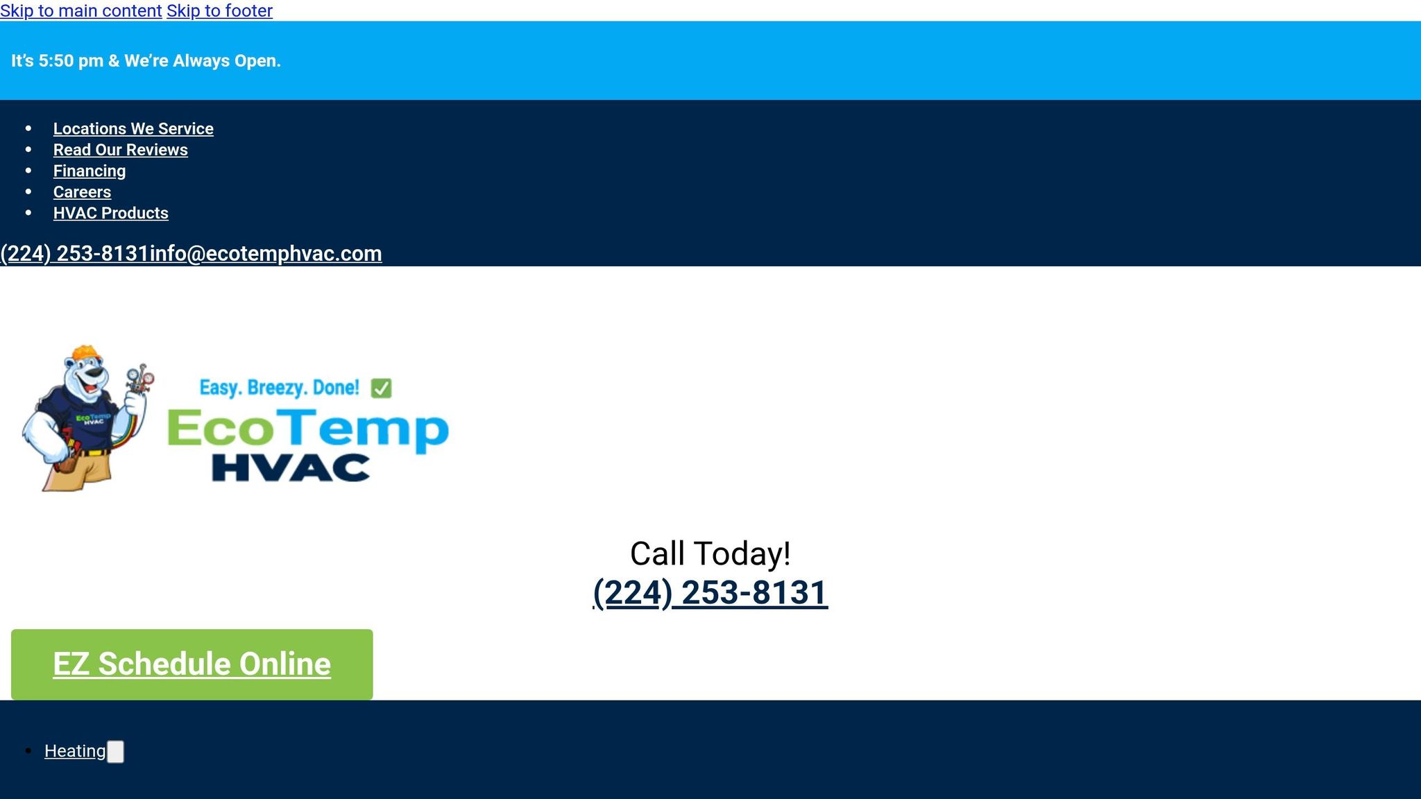 Eco Temp HVAC