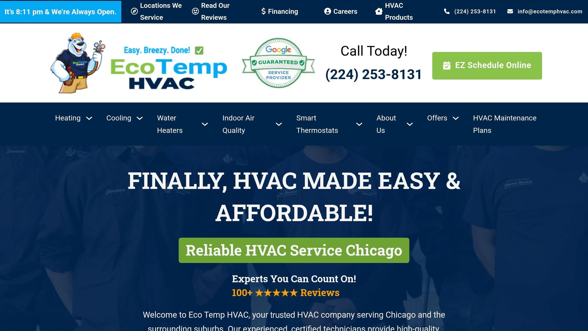 Eco Temp HVAC