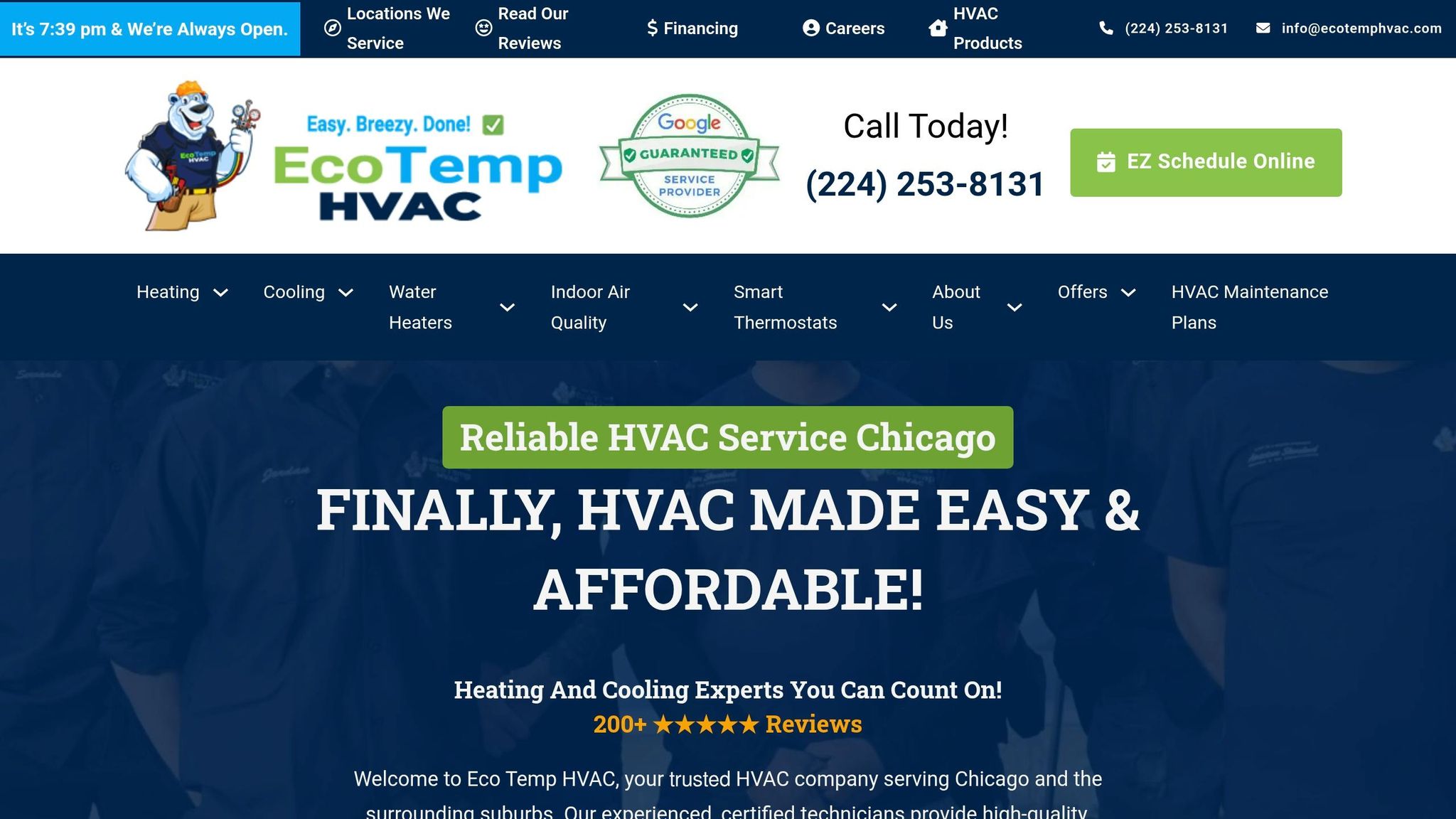 Eco Temp HVAC