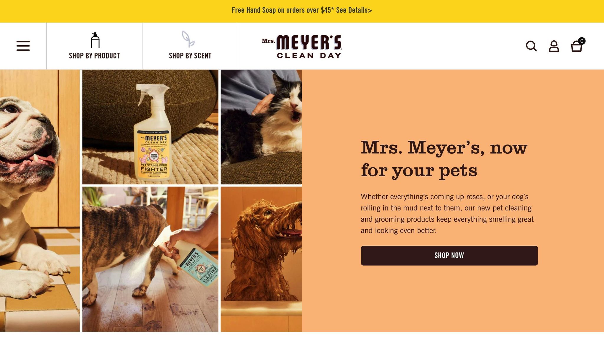 Mrs. Meyer's Clean Day