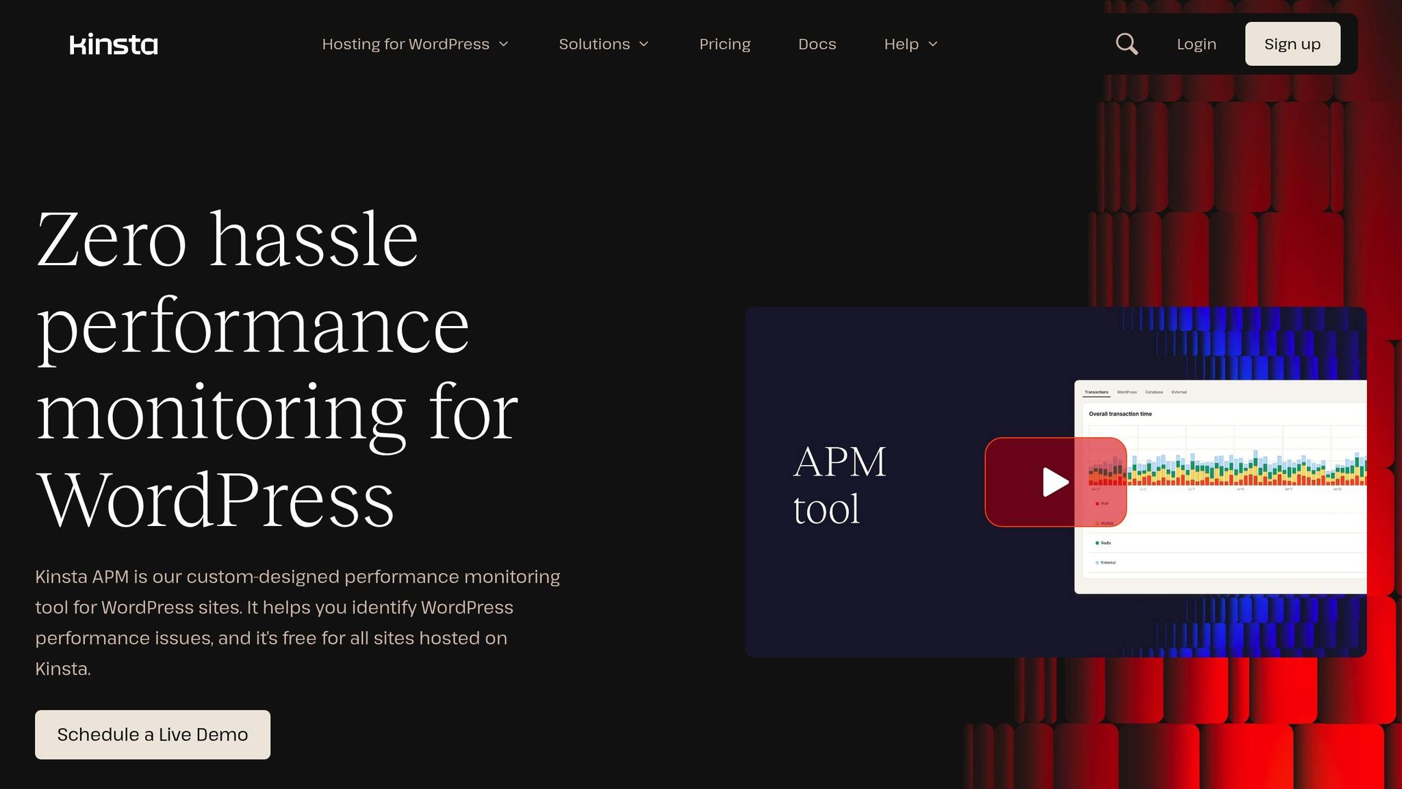 Kinsta APM
