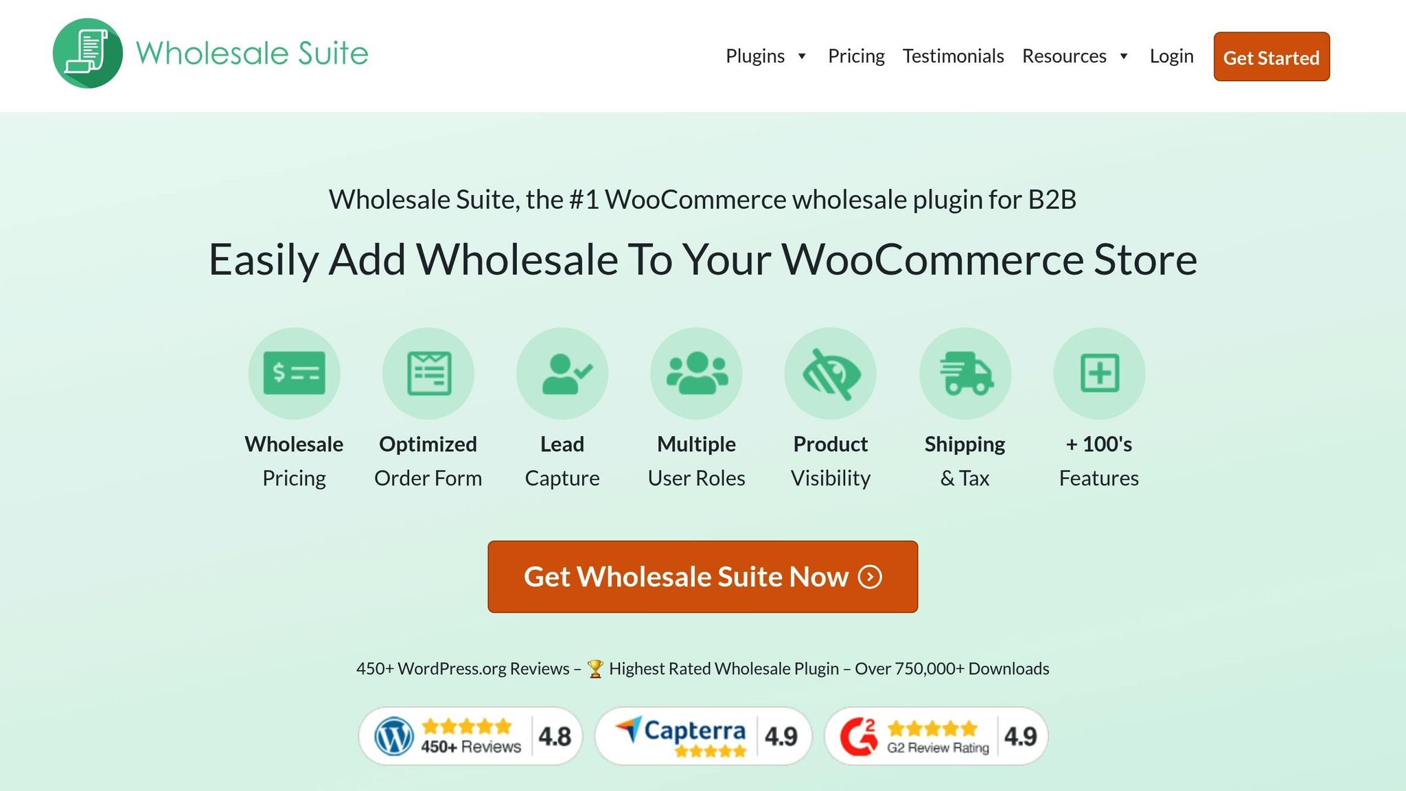 Wholesale Suite