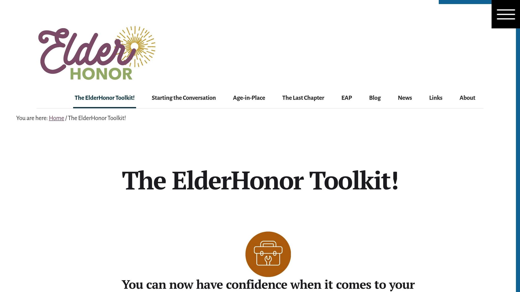 ElderHonor Toolkit