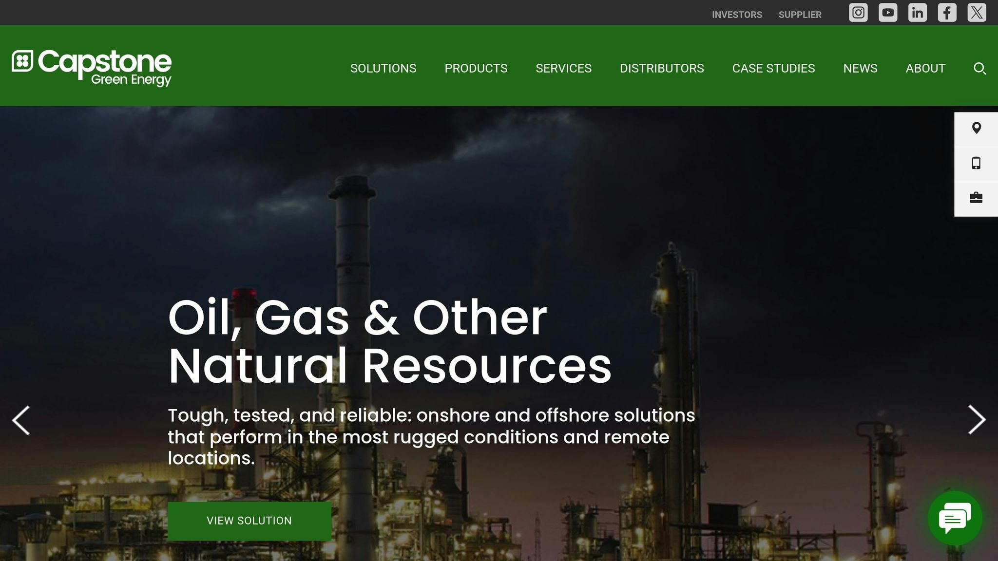 Capstone Green Energy
