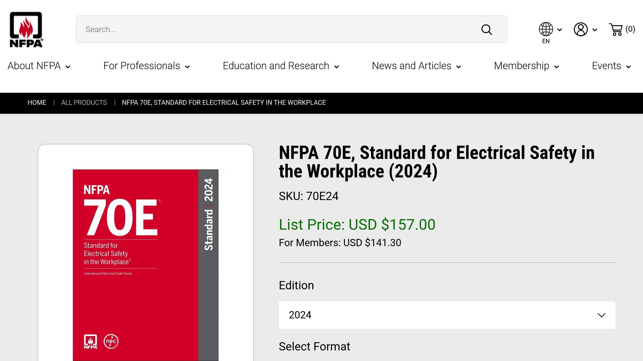 NFPA 70E