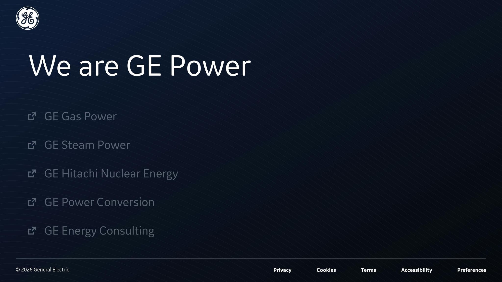 General Electric