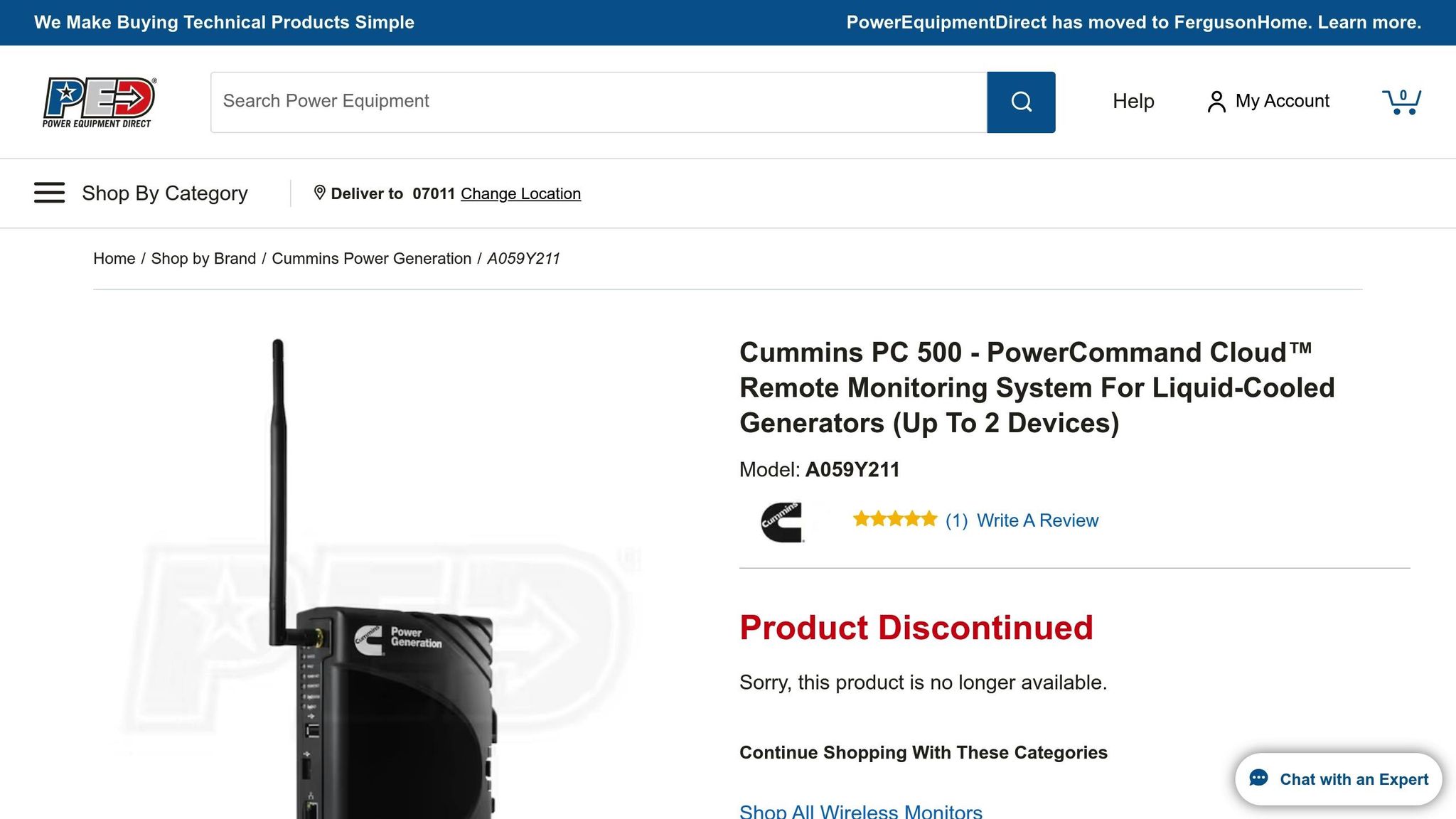 PowerCommand 500 Series